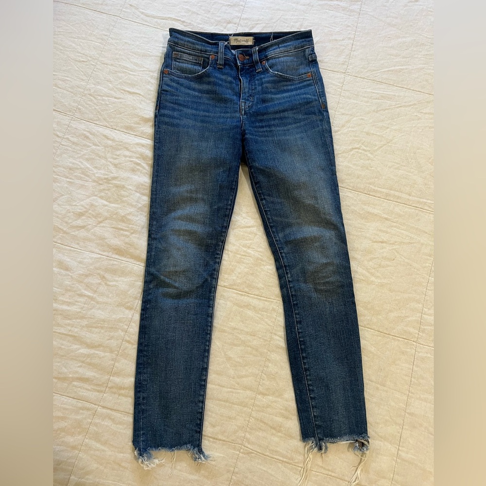 Madewell Cropped Jean